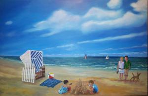 Am Ostseestrand